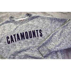 WCU Western Carolina University Catamounts Crew Neck‎ Sweatshirt Men's M